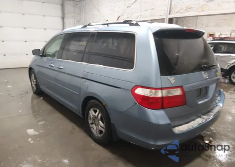 2005 Honda Odyssey Exl from USA, damaged, VIN 5FNRL38695B033208